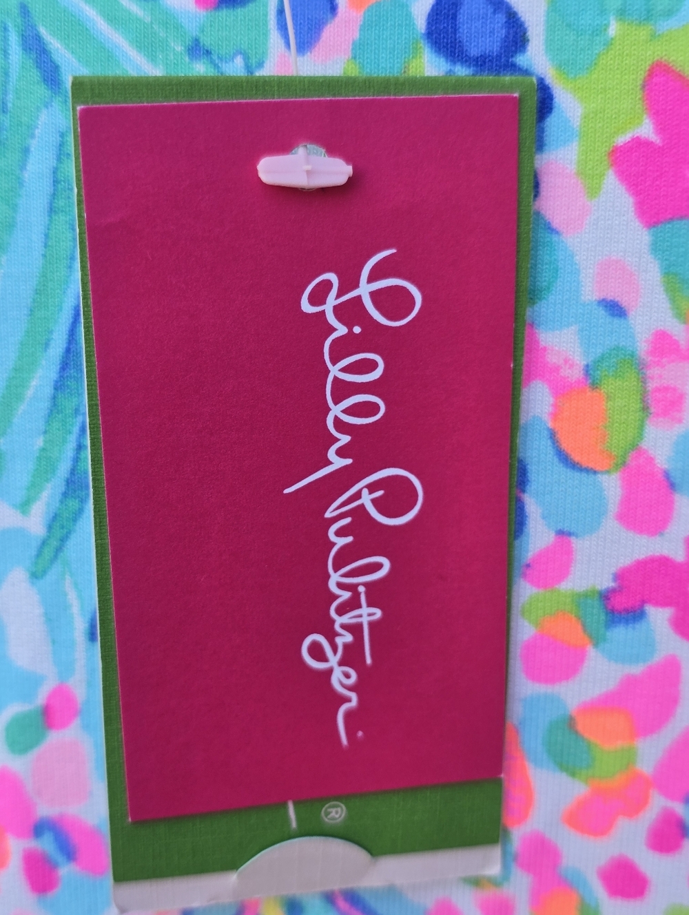 Lilly Pulitzer UPF 50+ Tammy Dress “Catch a wave” XXS Multicolored Summer NWT - Picture 6 of 10